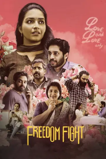 Poster to the movie "Freedom Fight" #1158944
