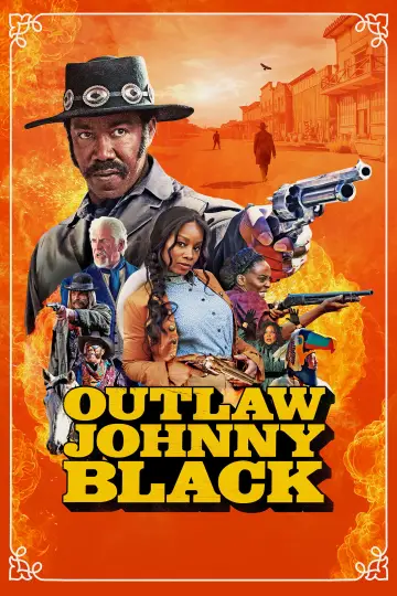 Poster to the movie "Outlaw Johnny Black" #1019760