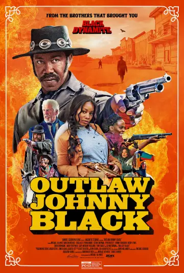 Poster to the movie "Outlaw Johnny Black" #1019761