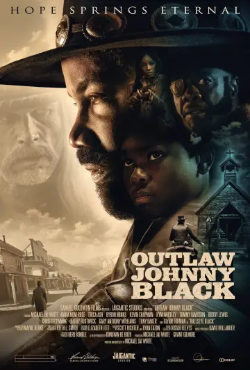 Poster to the movie "Outlaw Johnny Black" #1019764