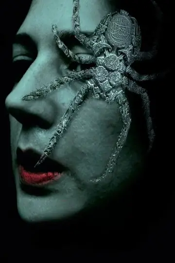 Poster to the movie "Holy Spider" #1019469