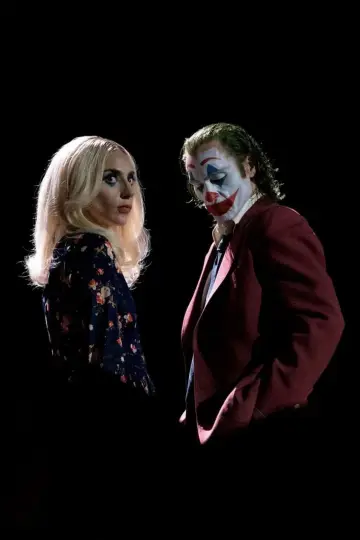 Poster to the movie "Joker: Folie à Deux" #1179149