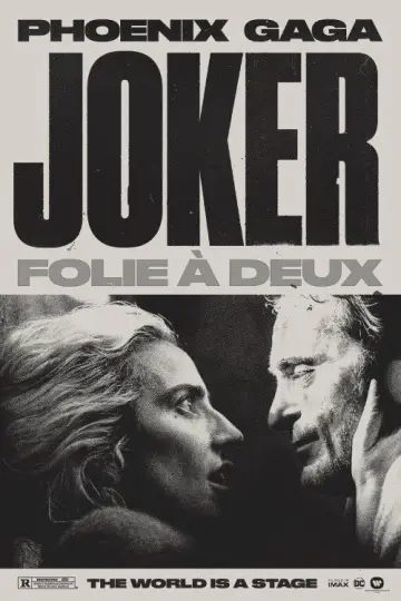 Poster to the movie "Joker: Folie à Deux" #1216835