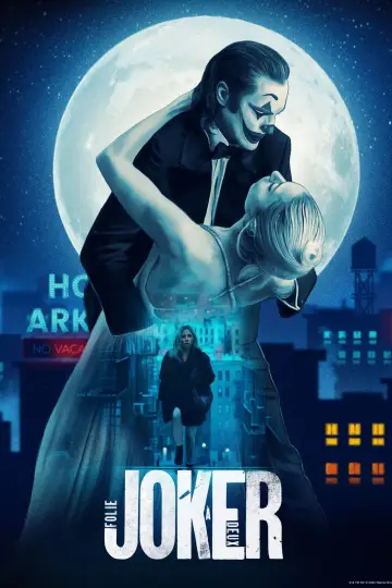 Poster to the movie "Joker: Folie à Deux" #586009