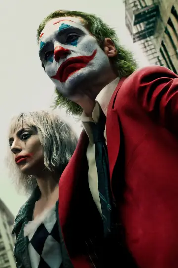 Poster to the movie "Joker: Folie à Deux" #586063