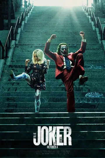 Poster to the movie "Joker: Folie à Deux" #586073