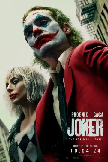 Poster to the movie "Joker: Folie à Deux" #586084