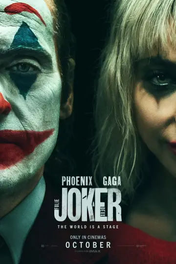 Poster to the movie "Joker: Folie à Deux" #586089