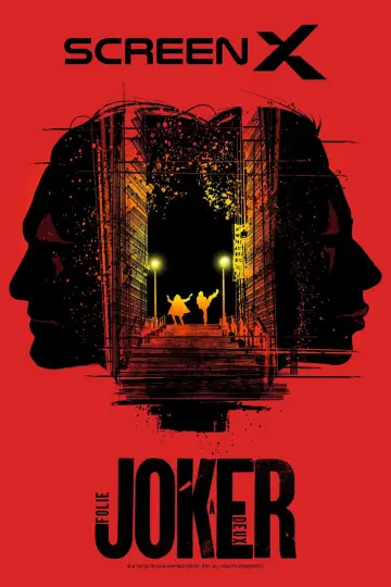 Poster to the movie "Joker: Folie à Deux" #586118