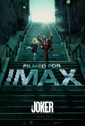 Poster to the movie "Joker: Folie à Deux" #586125