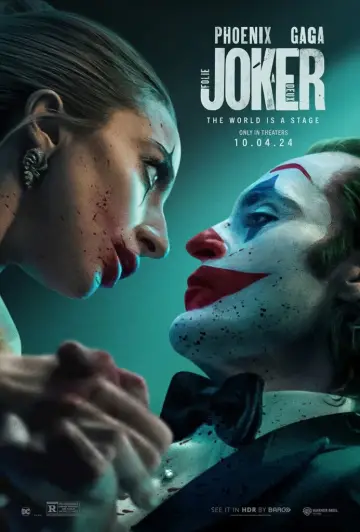 Poster to the movie "Joker: Folie à Deux" #586168