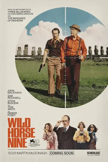 Poster to the movie "Wild Horse Nine" #1180568