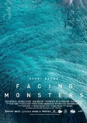 Poster to the movie "Facing Monsters" #1145186