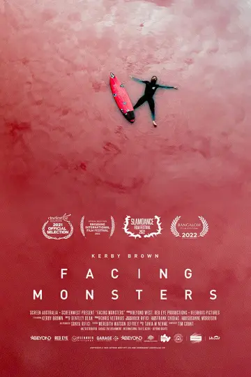 Poster to the movie "Facing Monsters" #1145187