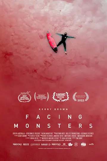 Poster to the movie "Facing Monsters" #1145188
