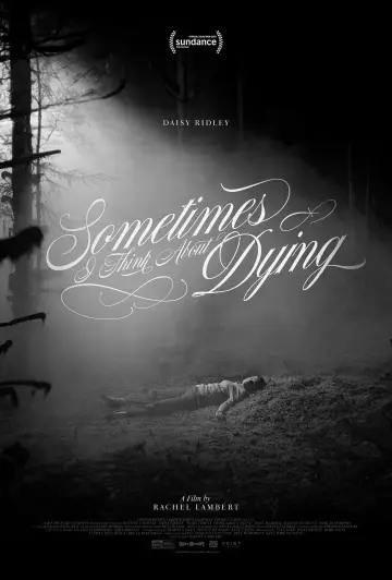 Poster to the movie "Sometimes I Think About Dying" #1583626