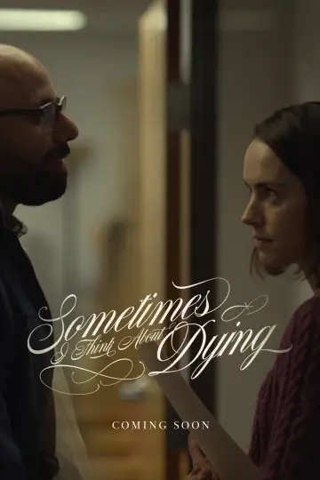 Poster to the movie "Sometimes I Think About Dying" #760522