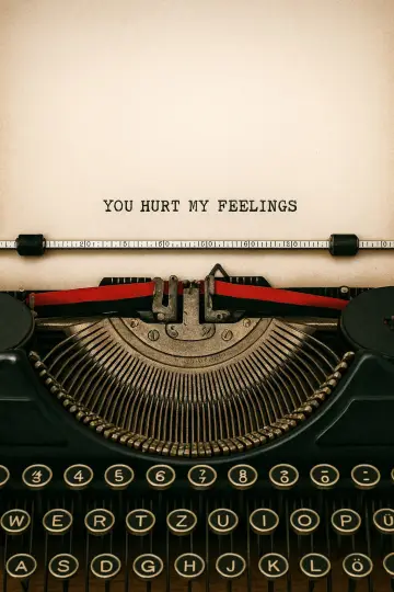 You Hurt My Feelings