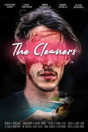Poster to the movie "The Cleaners" #799777