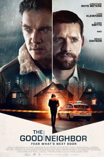 Poster to the movie "The Good Neighbor" #1017215