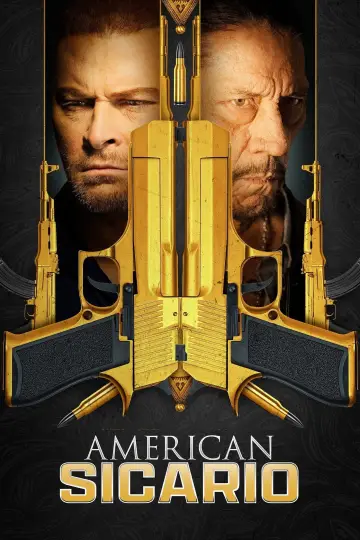 Poster to the movie "American Sicario" #114350