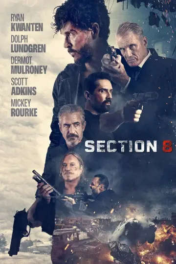 Poster to the movie "Section 8" #904953