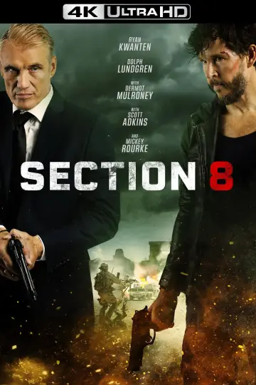 Poster to the movie "Section 8" #904959