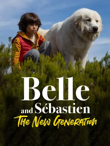 Poster to the movie "Belle and Sebastian: Next Generation" #1871675