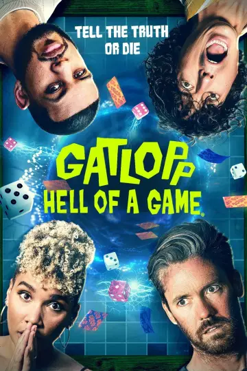 Poster to the movie "Gatlopp: Hell of a Game" #1753427