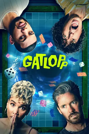 Poster to the movie "Gatlopp: Hell of a Game" #1753429