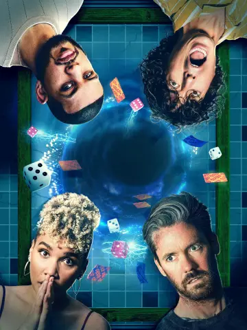 Poster to the movie "Gatlopp: Hell of a Game" #1753431
