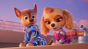 Backdrop to the movie "PAW Patrol: The Mighty Movie" #464254