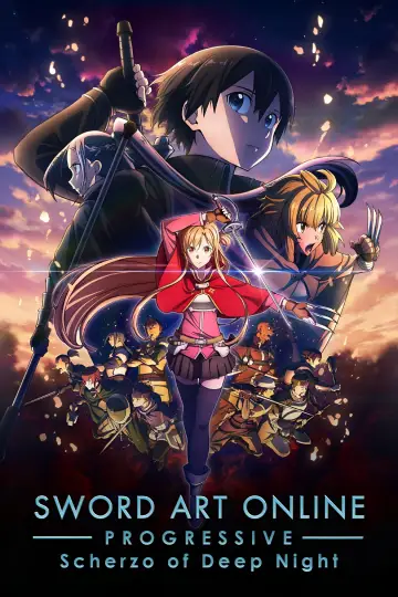 Poster to the movie "Sword Art Online the Movie – Progressive – Scherzo of Deep Night" #1633031