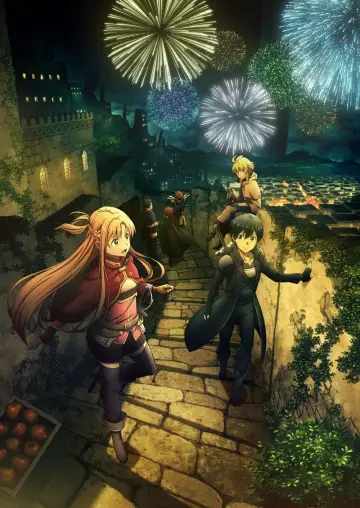 Poster to the movie "Sword Art Online the Movie – Progressive – Scherzo of Deep Night" #315560