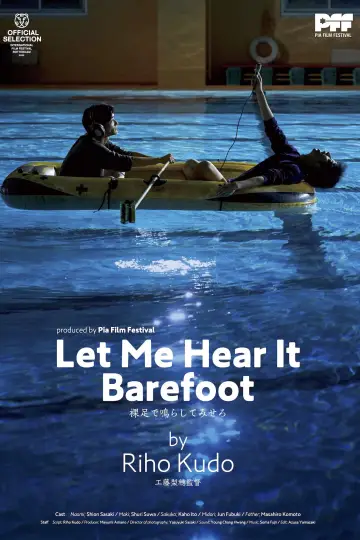 Poster to the movie "Let Me Hear It Barefoot" #1874304