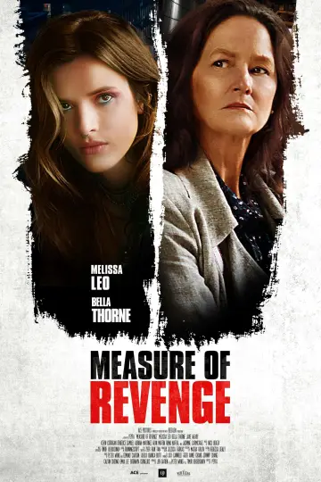 Poster to the movie "Measure of Revenge" #1061118