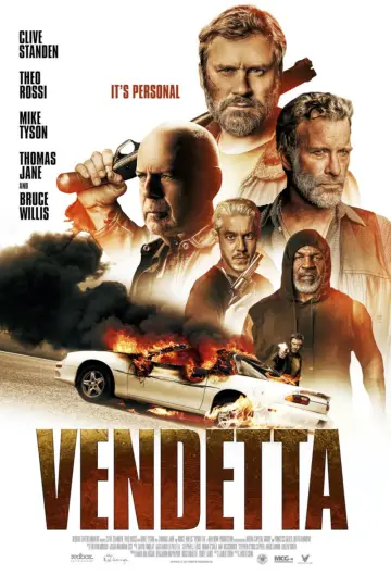 Poster to the movie "Vendetta" #812158