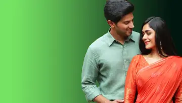 Backdrop to the movie "Sita Ramam" #884531