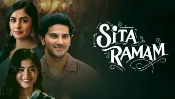 Backdrop to the movie "Sita Ramam" #884532