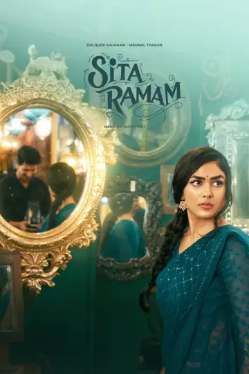 Poster to the movie "Sita Ramam" #884542