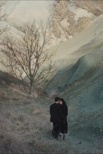 They Were to Cross the River Poster