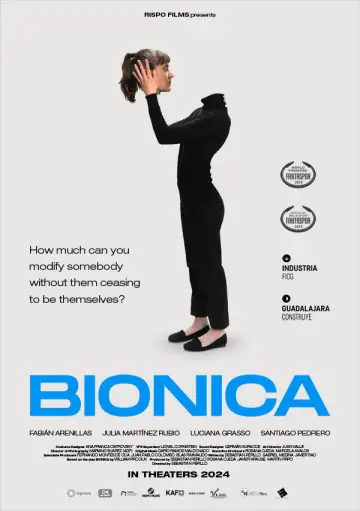 Poster to the movie "Biónica" #1093067