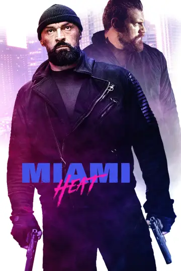 Poster to the movie "Miami Heat" #1149298