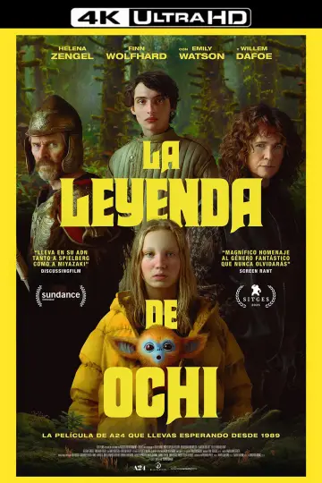The Legend of Ochi