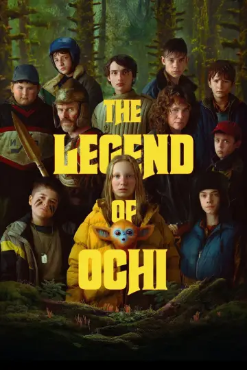 Poster to the movie "The Legend of Ochi" #584827