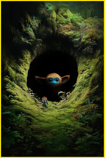 Poster to the movie "The Legend of Ochi" #584843