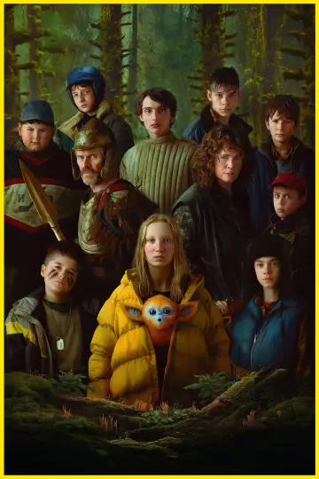 Poster to the movie "The Legend of Ochi" #584852
