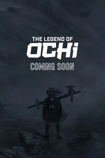Poster to the movie "The Legend of Ochi" #584880