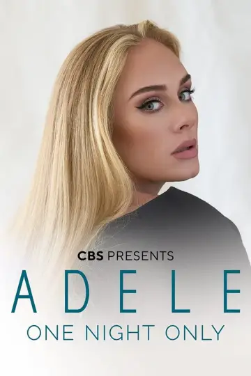 Poster to the movie "Adele One Night Only" #1049669