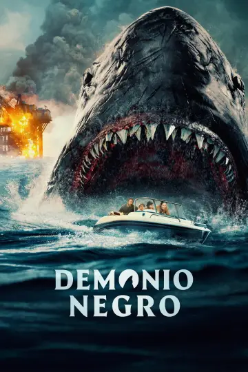 Poster to the movie "The Black Demon" #1630607